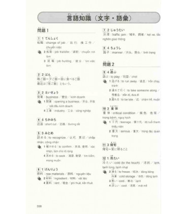 Practice Test for Passing the JLPT - N3 (Incluye descarga de audio)