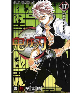 Kimetsu no Yaiba (Guardianes de la Noche) - Vol 17