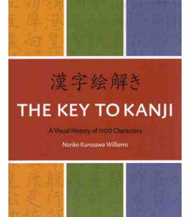 The Key to Kanji. A Visual History of 1100 Characters