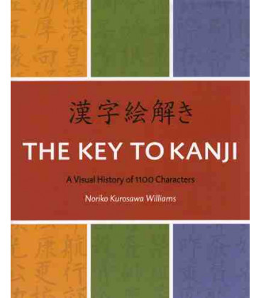 The Key to Kanji. A Visual History of 1100 Characters