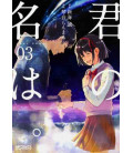 Kimi no na wa Vol. 3 - Versión Manga - Edición en japonés