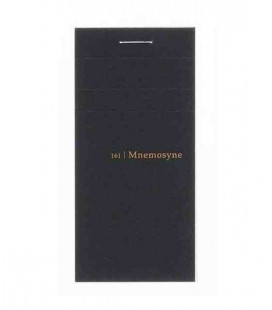 Maruman Mnemosyne Notebook (Tamaño  A8 - Cuadrículas de 5 mm - 65 paginas)