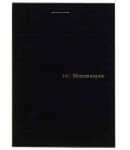  Maruman Mnemosyne Notebook N178 (Tamaño  B7  - Cuadriculas de 5mm - 70 paginas)