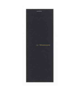 Maruman Mnemosyne Notebook - N162 (Tamaño  200x75mm - Cuadriculas de 5mm - 50 paginas)