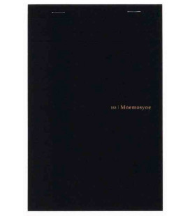Maruman Mnemosyne Notebook - N188 (Tamaño  A5  - Cuadriculas de 5mm - 70 paginas)