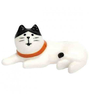 Decole - soporte de cerámica para palillos - Modelo Neko