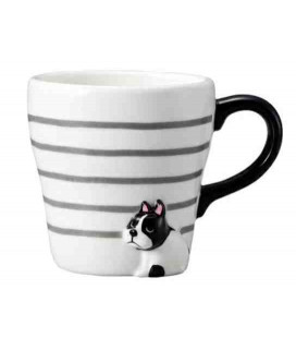 Decole - Furimuki Mug Dog