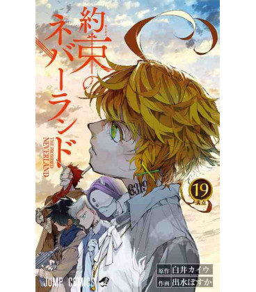 Yakusoku no nebarando (Promised Neverland) Vol. 19