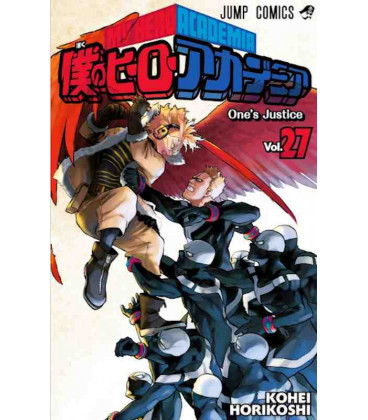 My Hero Academia Vol. 27