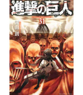 Shingeki no Kyojin  (El ataque de los titanes) Vol. 31    