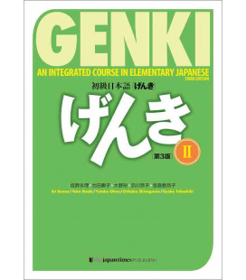 Genki - An Integrated Course in Elementary Japanese Vol.2- Textbook - 3rd Edition - Incluye audio