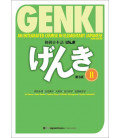 Genki - An Integrated Course in Elementary Japanese Vol.2- Textbook - 3rd Edition - Incluye audio