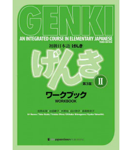 Genki - An Integrated Course in Elementary Japanese Vol.2 - Workbook - 3rd Edition - Incluye audio