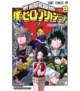 My Hero Academia Vol. 8