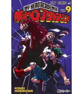 My Hero Academia Vol. 9