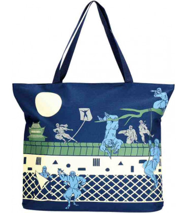 Bolso japonés Kurochiku (Kyoto)- Modelo Ninja 3