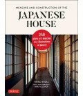 Measure and construction of the Japanese house - 250 Plans and sketches plus illustrations