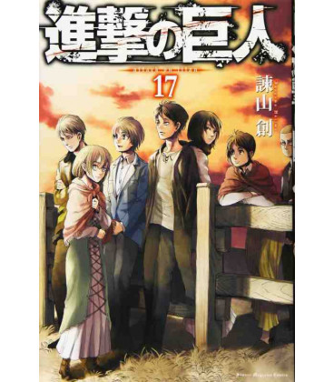 Shingeki no Kyojin  (El ataque de los titanes) Vol. 17