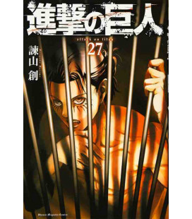 Shingeki no Kyojin  (El ataque de los titanes) Vol. 27