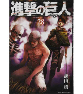 Shingeki no Kyojin  (El ataque de los titanes) Vol. 28