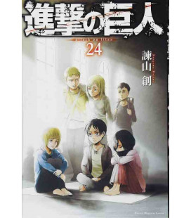 Shingeki no Kyojin  (El ataque de los titanes) Vol. 24