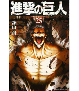 Shingeki no Kyojin  (El ataque de los titanes) Vol. 25