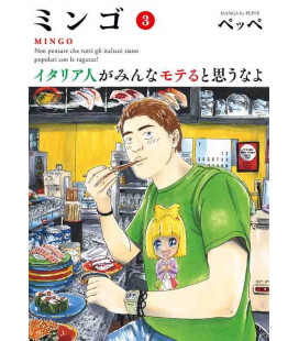 Mingo Vol. 3 - Itariajin ga minna moteru to omounayo