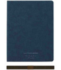 Apica Premium C.D. Notebook - Hardcover - Tamaño A5 - Color azul marino - Pauta rayada - 96 hojas