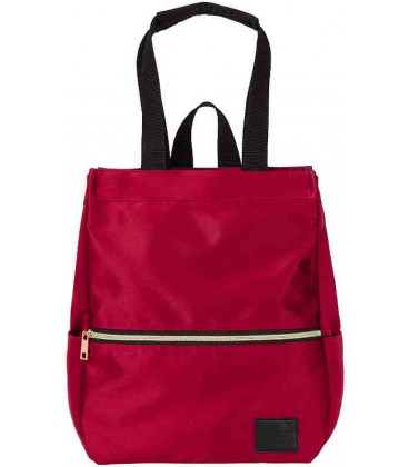 Mochila Delde Tote Sun-Star - Color rojo - 100% Poliéster 