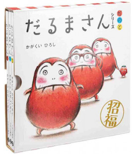 Darumasan ga series (3 Cuentos ilustrados en japonés)