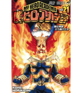 My Hero Academia Vol. 21