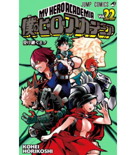 My Hero Academia Vol. 22