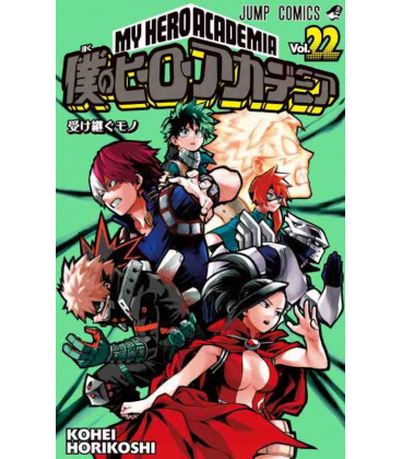 My Hero Academia Vol. 22