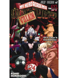 My Hero Academia Vol. 24
