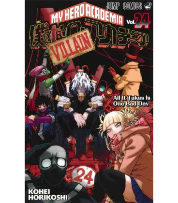 My Hero Academia Vol. 24