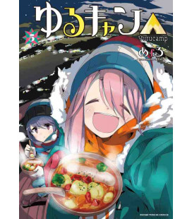 Yuru Camp Vol. 5 (Laid Back Camp)