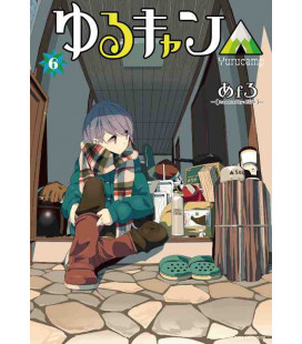 Yuru Camp Vol. 6 (Laid Back Camp)