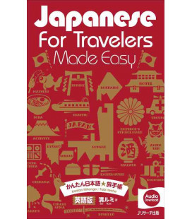 Japanese for Travelers Made Easy - Inclui áudio descarregável