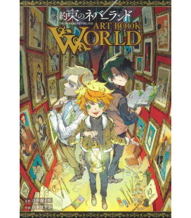 The Promised Neverland - Art Book World