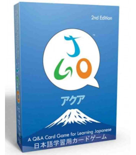 JGO Aqua - A Q&A Card Game for Learning Japanese - 2nd Edition