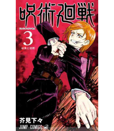 Jujutsu Kaisen Vol. 3 (Sorcery Fight)