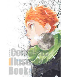 Haikyu!! Complete Illustration Book: Owari to Hajimari (The End and the Beginning)