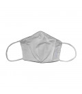 Mascarilla Japonesa Textil y Lavable - Cool Mask - Estampado azul