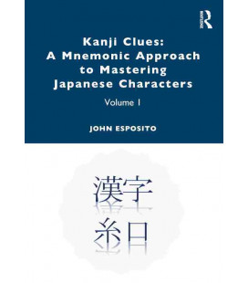 Kanji Clues: A Mnemonic Approach to Mastering Japanese Characters - Volume 1