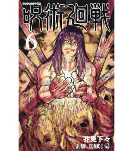 Jujutsu Kaisen Vol. 6 (Sorcery Fight)