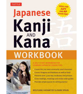 Japanese Kanji and Kana Workbook (Ideal for 5, 4, 3 JLPT Exam)
