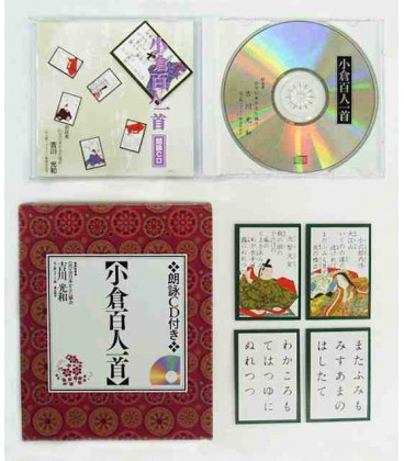 Japanese Karuta Game Ogura Hyakunin Issy -  Incluye CD
