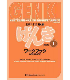Genki - An Integrated Course in Elementary Japanese Vol.1 - Workbook - 3rd Edition - Incluye audio
