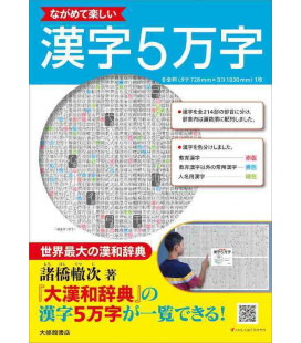 Enjoy looking at 50,000 Kanji - Poster de kanjis