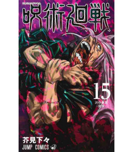 Jujutsu Kaisen Vol. 15 (Sorcery Fight)